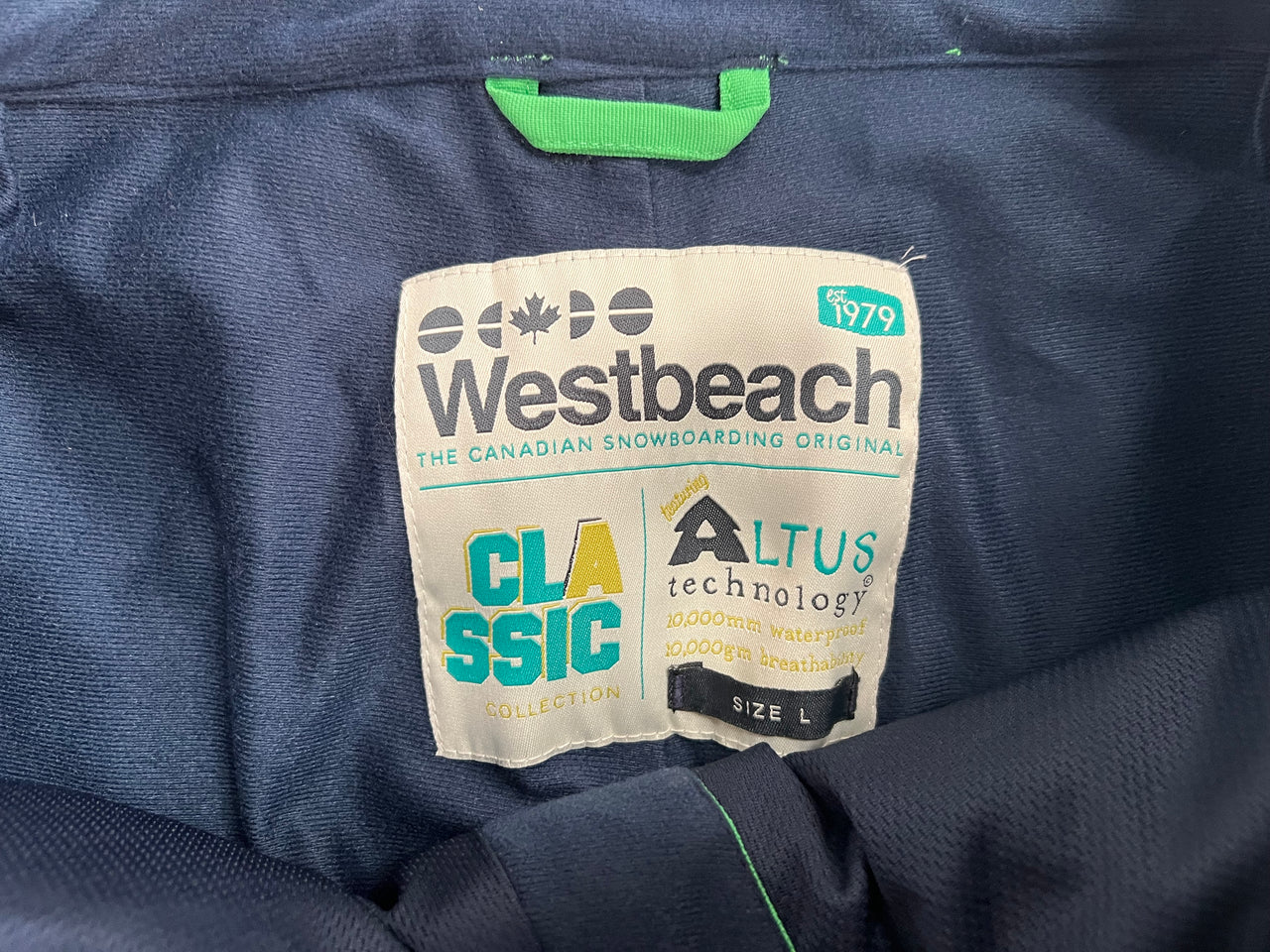 Westbeach Classic Men's Snow Pants Size- Large