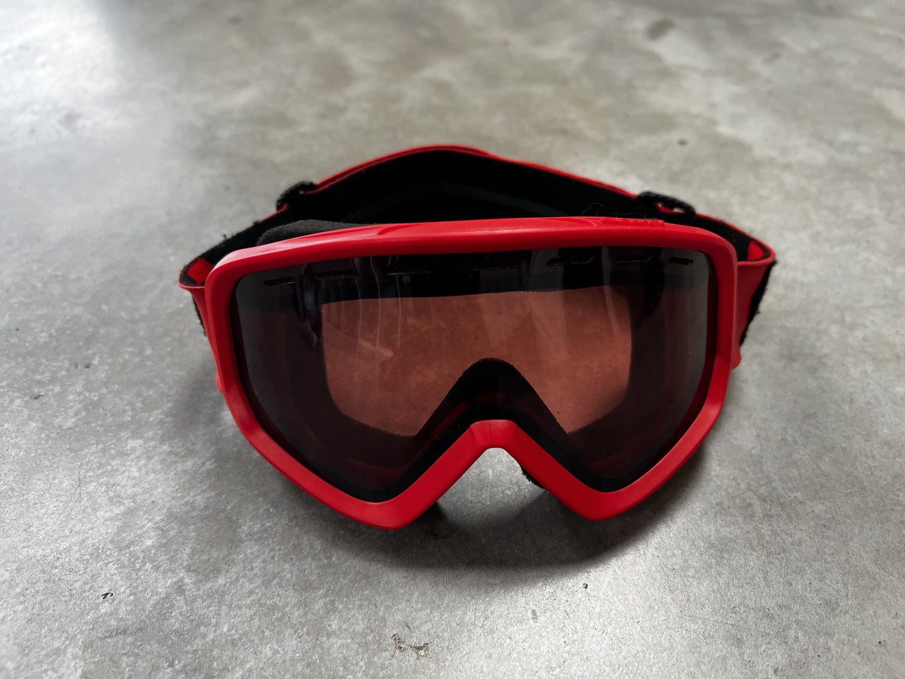 Scott Red Snow Goggles Condition- 7
