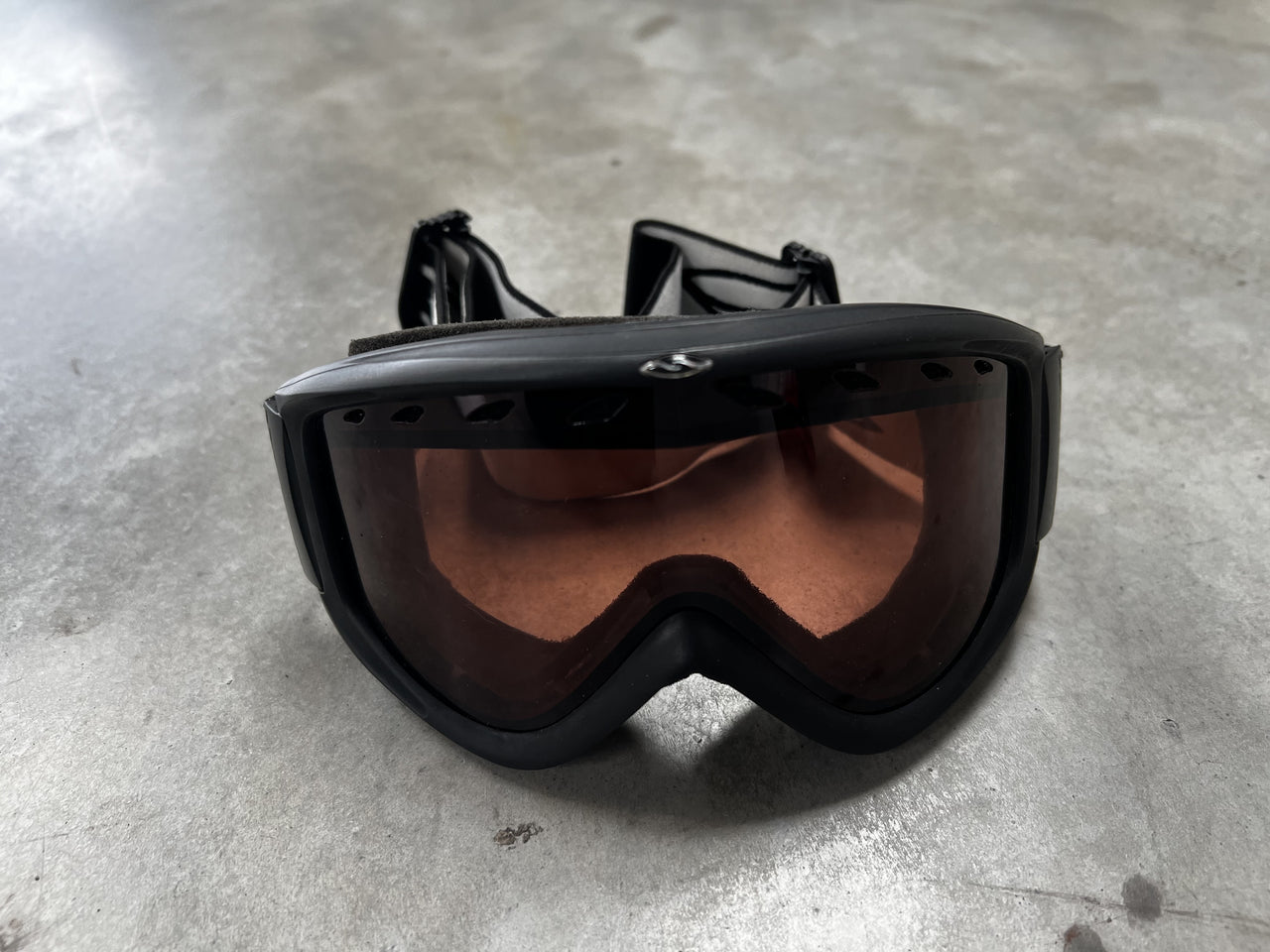 Smith Black Snow Goggles