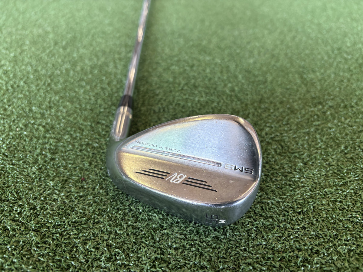 Titleist Vokey Design SM9 56° Wedge *Excellent Condition*