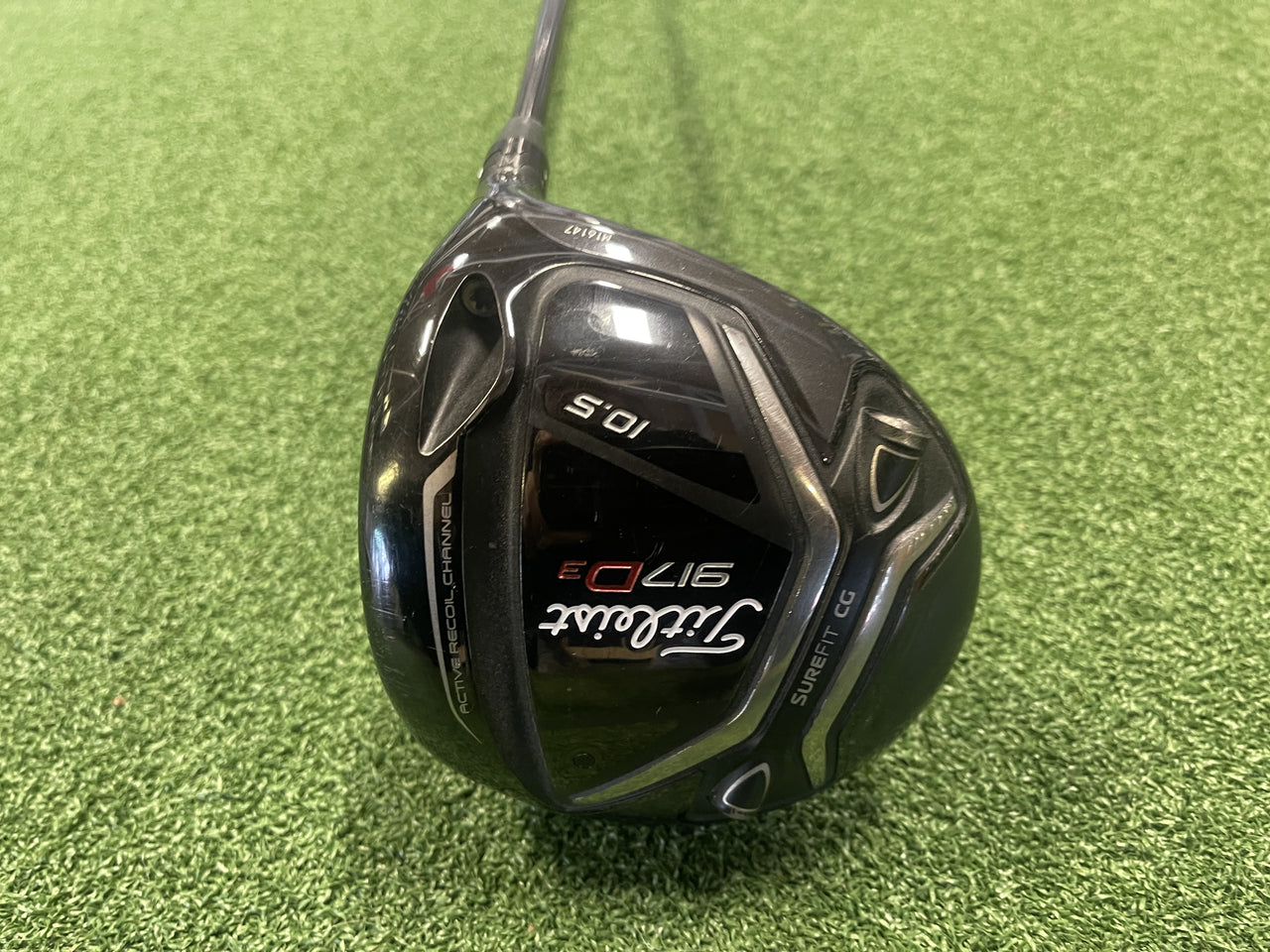 Titleist 917 D3 10.5° Driver
