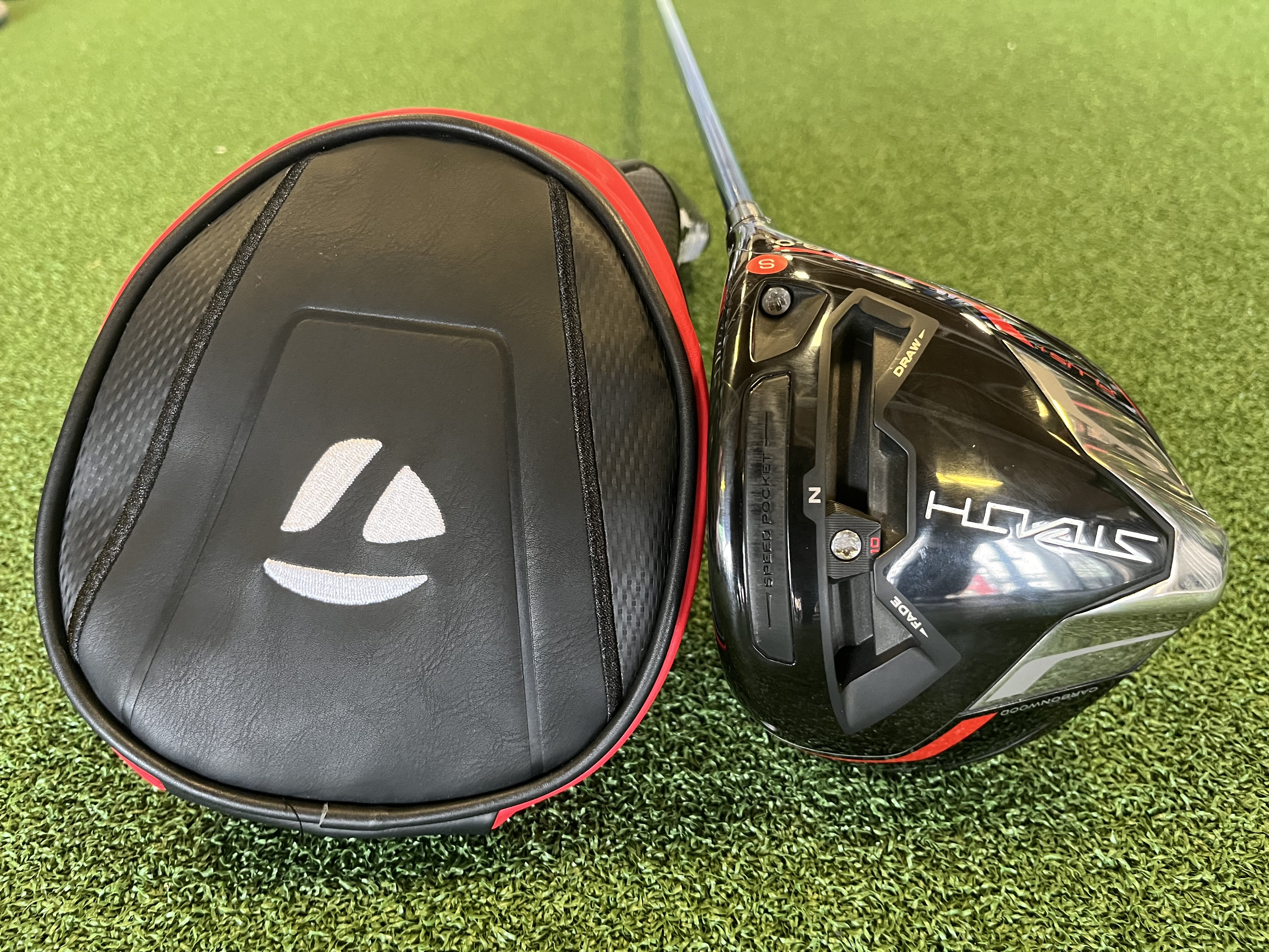 TaylorMade Stealth Plus 9° Driver With Headcover *Excellent Condition*