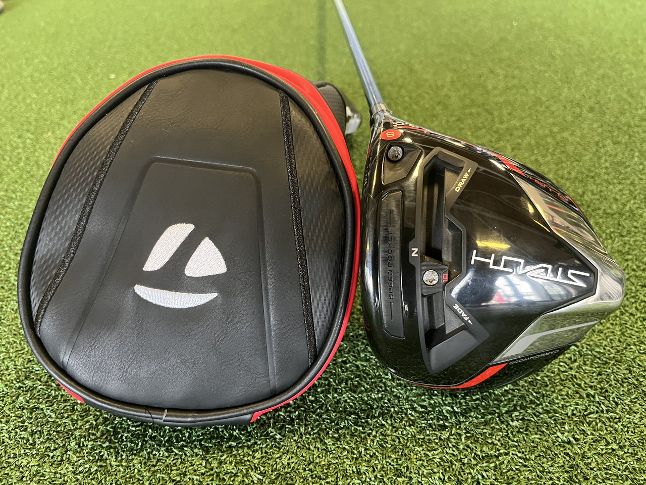 TaylorMade Stealth Plus 9° Driver With Headcover *Excellent Condition*