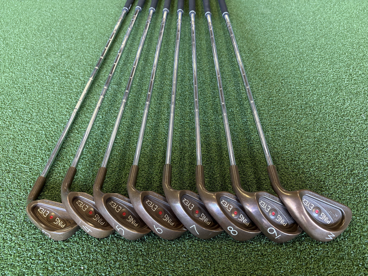 *RARE* Ping Eye 2 Copper 3-9, Pw Iron Set *Like New*