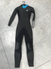 Billabong 3-4mm Womens Wetsuit *Excellent Condition*