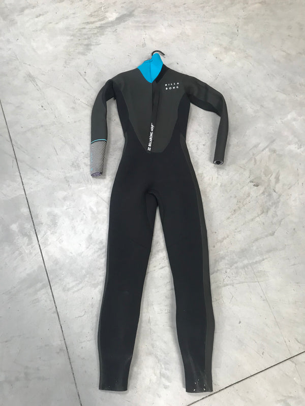 Billabong 3-4mm Womens Wetsuit *Excellent Condition*