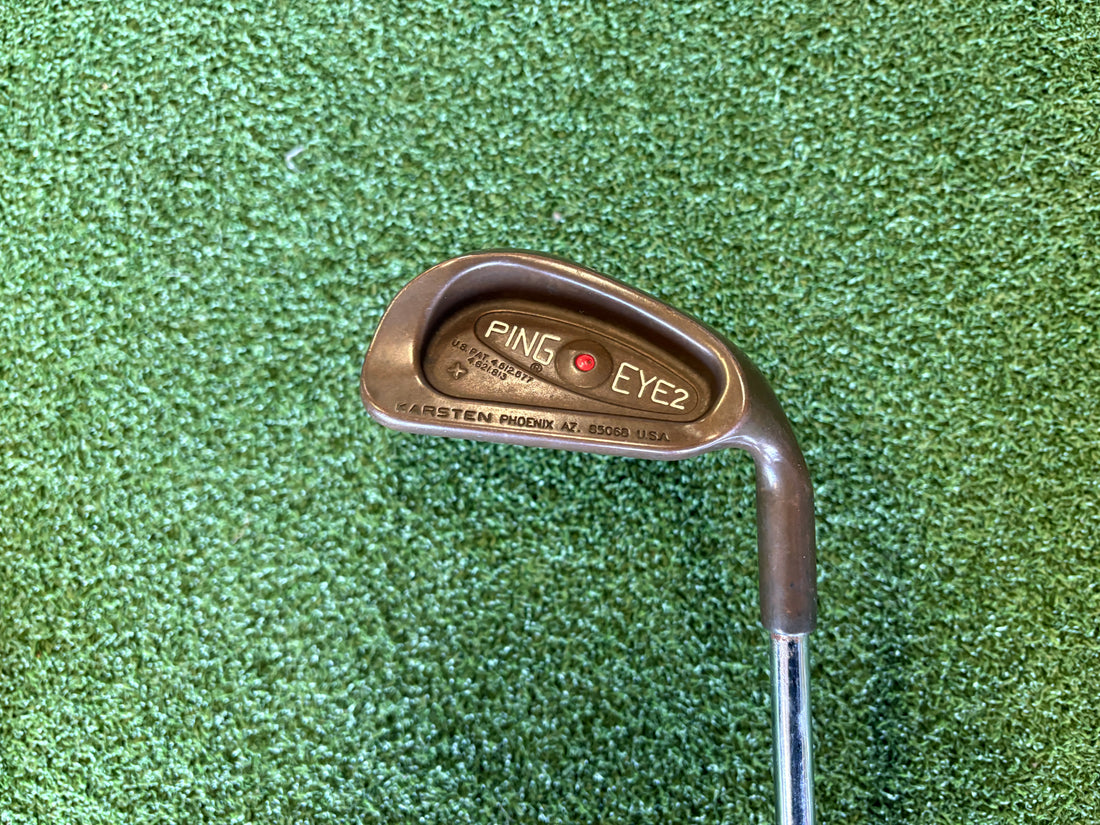*RARE* Ping Eye 2 Copper 3-9, Pw Iron Set *Like New*