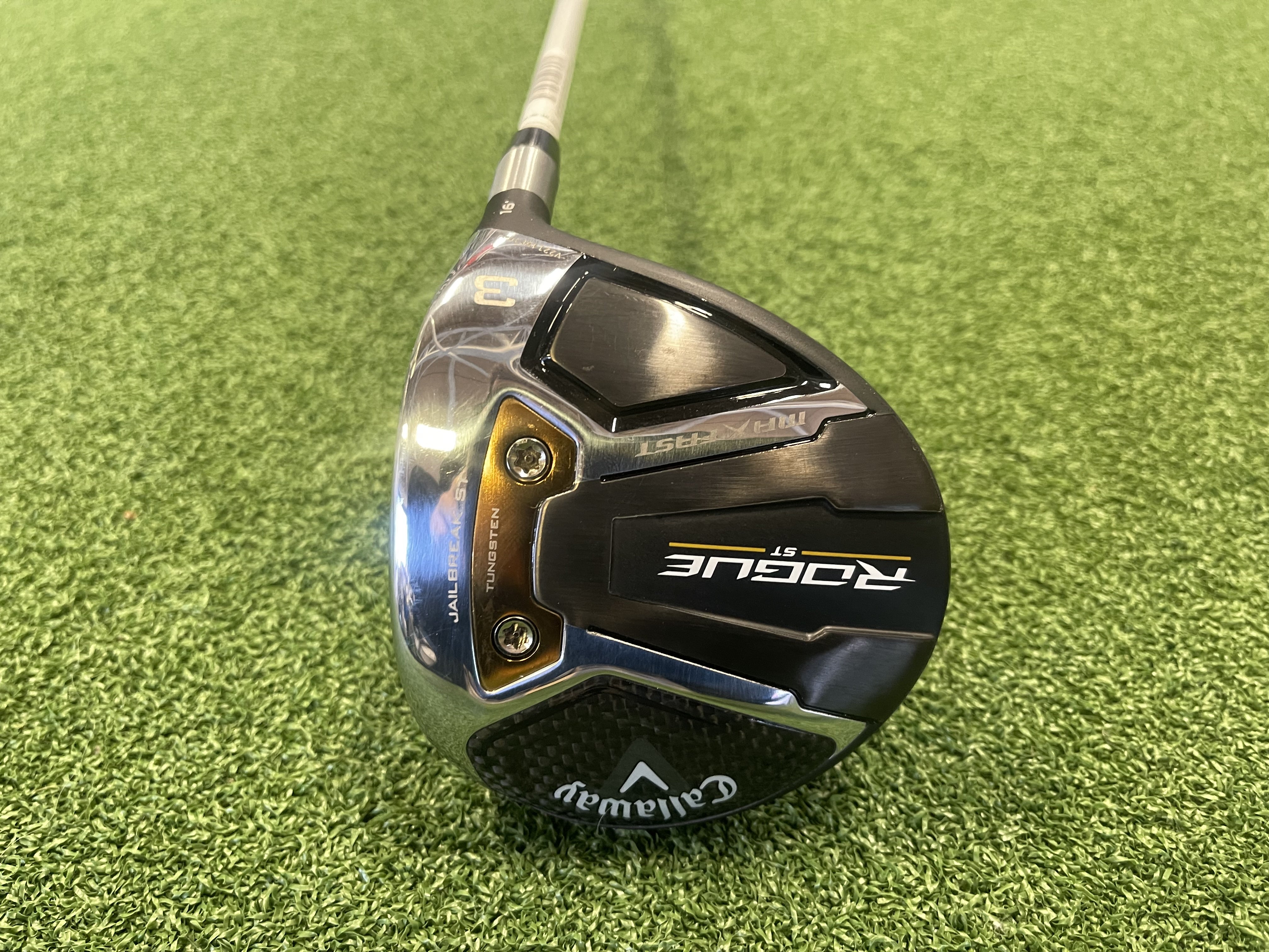 Callaway Rogue ST Max Ladies 3 Wood 16°