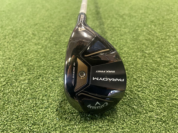 PARADYM MAX FAST レディス H4 21° A Callaway Callaway PARADYM MAX FAST U4 Utility / Ladies 4u 21 / Flex L