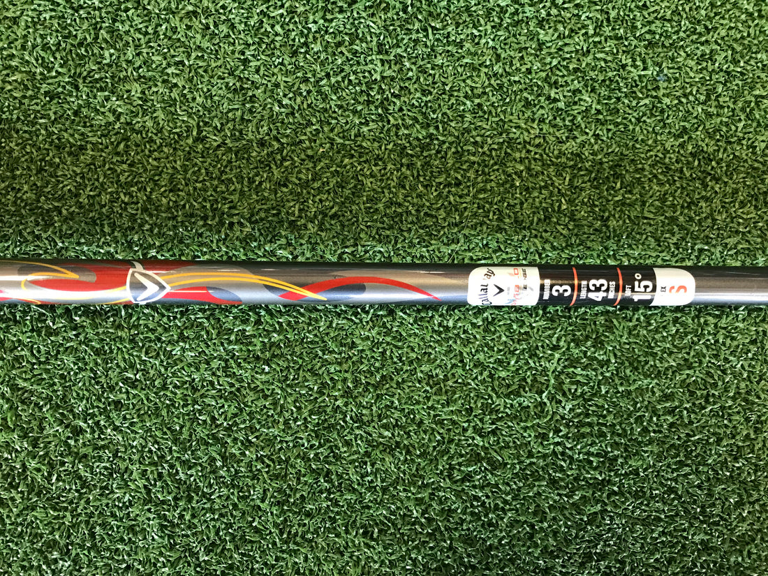 Callaway Diablo Edge 15° 3 Wood