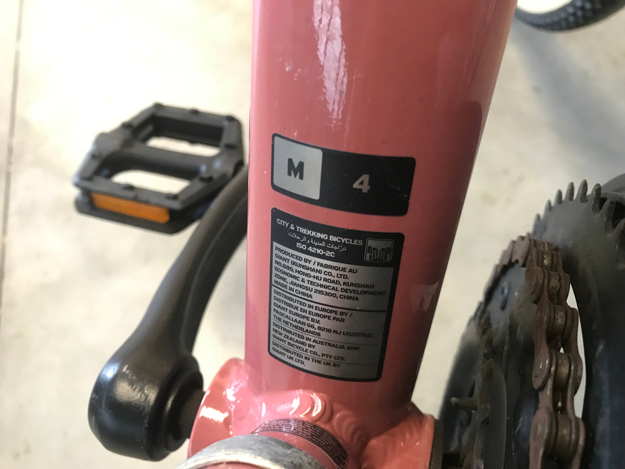 Liv Rove Woman's Mountain / Commuter Bike