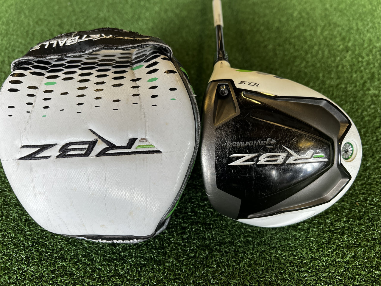 2012 TaylorMade RBZ 10.5° Driver With Headcover