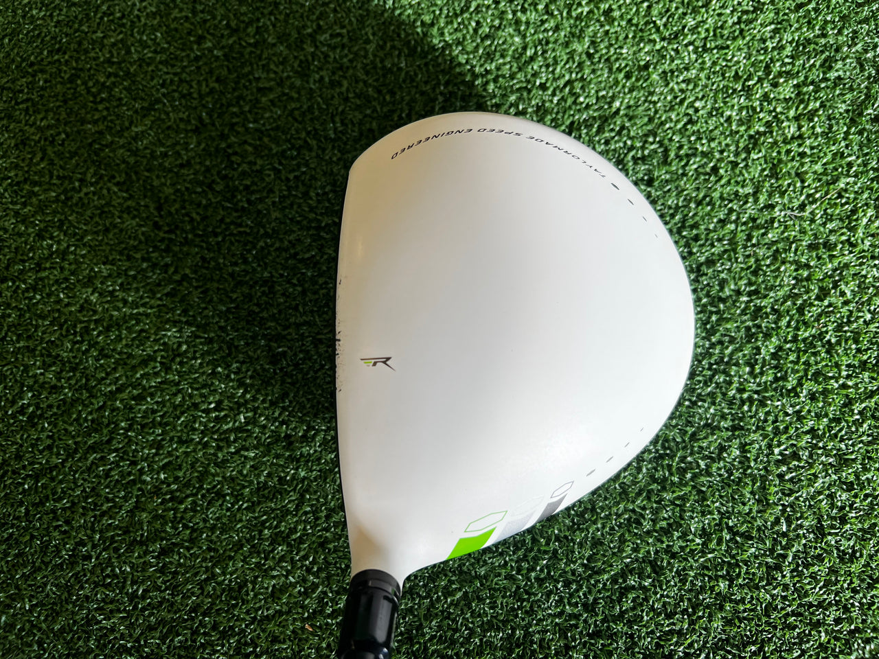 2012 TaylorMade RBZ 10.5° Driver With Headcover