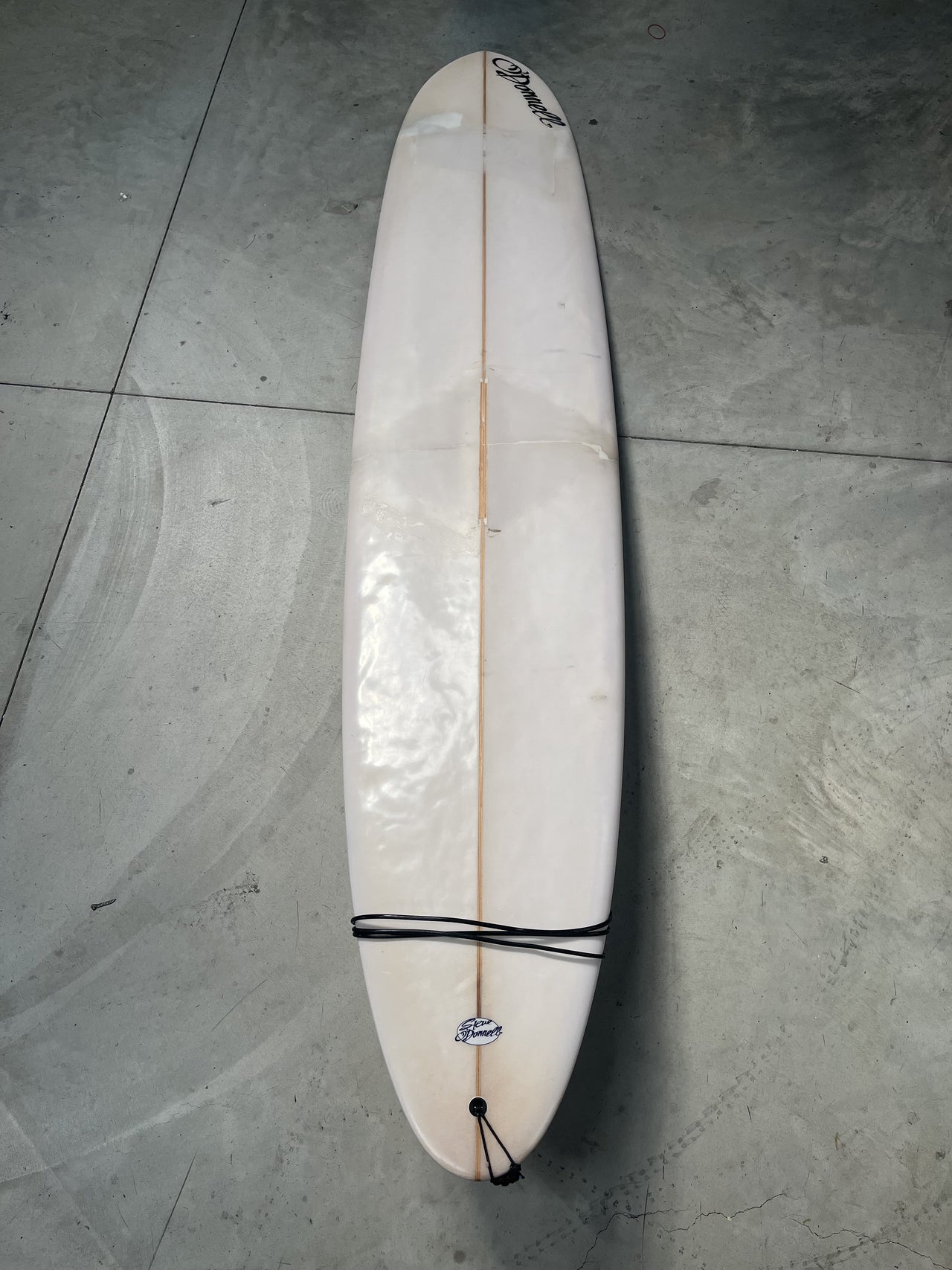 Steve O'Donnell 9' Longboard With Fin & Leg Rope & Sidebite Fins