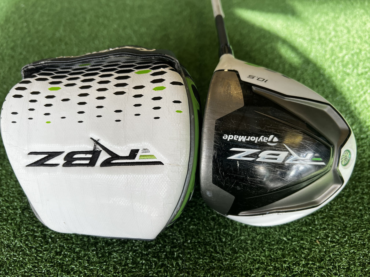 2012 TaylorMade RBZ 10.5° Driver With Headcover