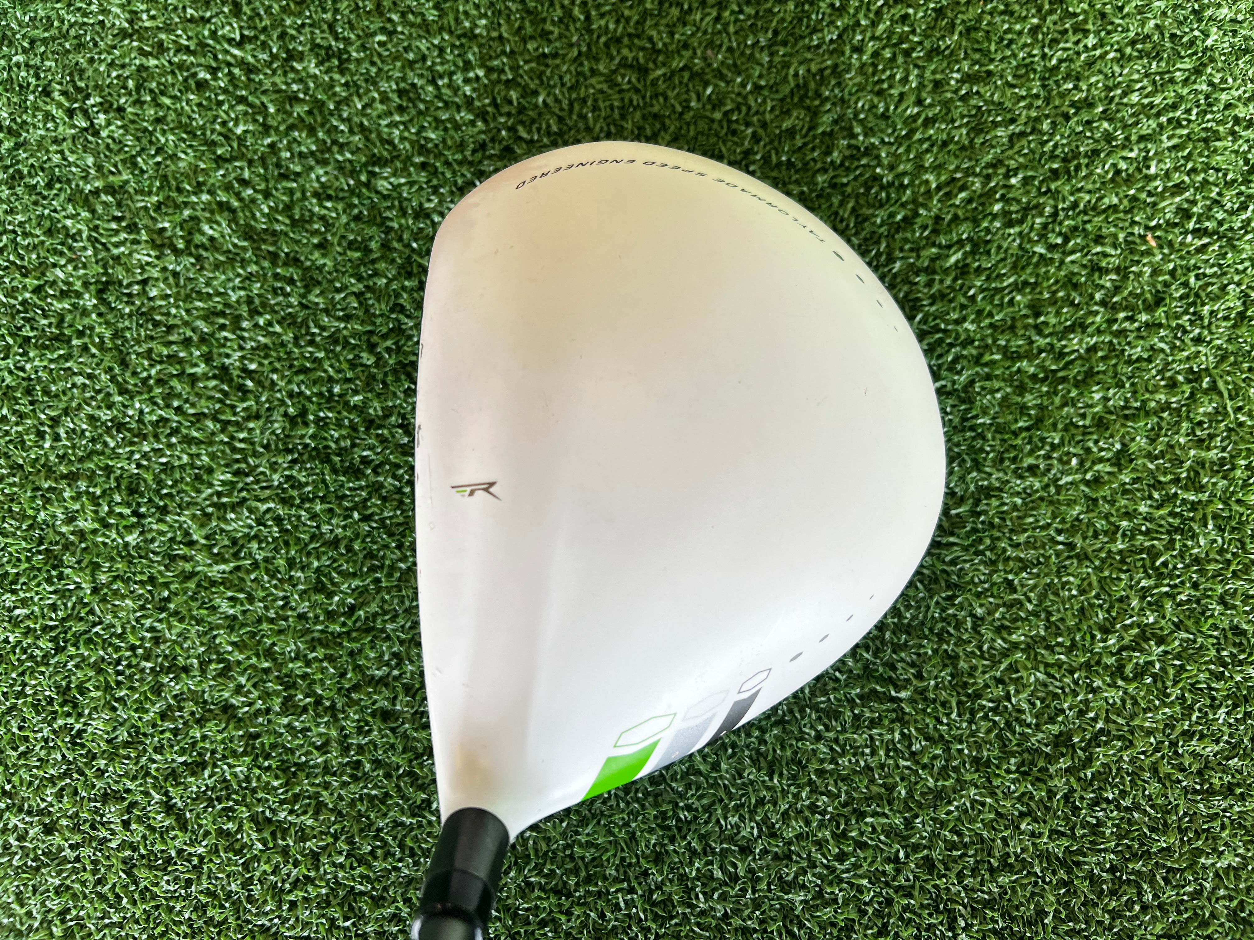 2012 TaylorMade RBZ 10.5° Driver With Headcover