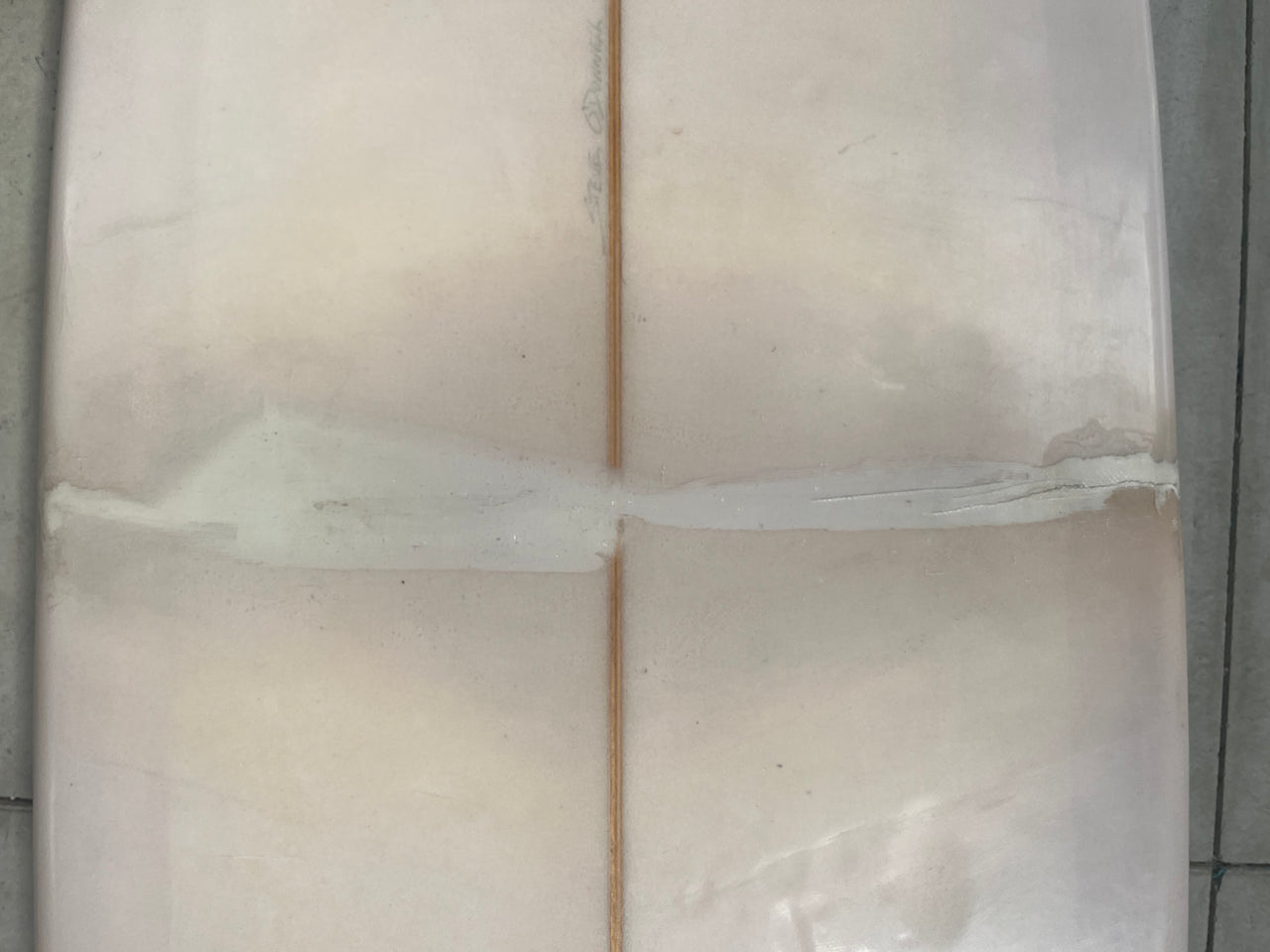 Steve O'Donnell 9' Longboard With Fin & Leg Rope & Sidebite Fins