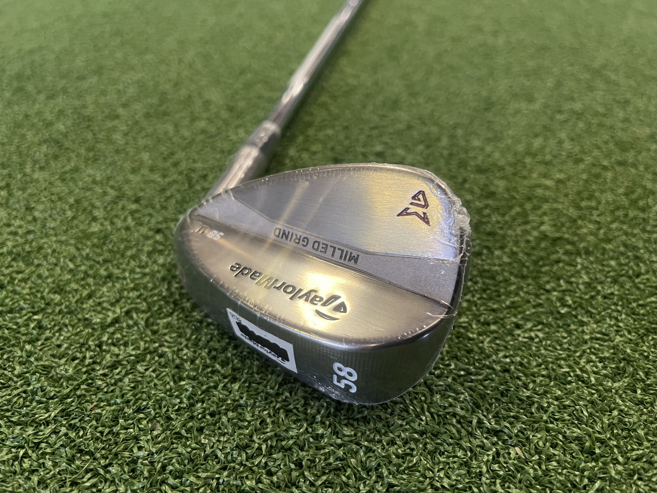 *New* TaylorMade Milled Grind 1 Nickel 58° Wedge