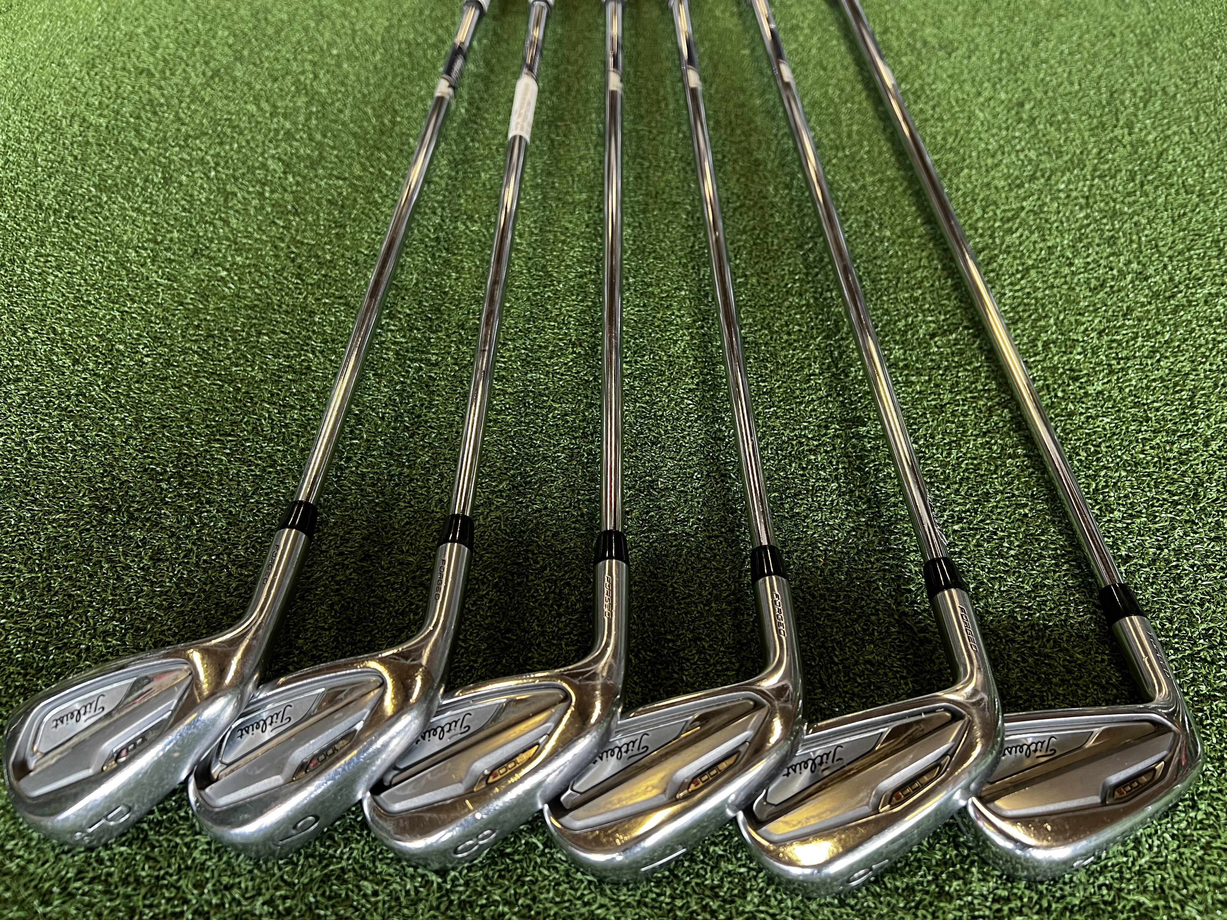 2019 Titleist T100s 5-9, PW Left Handed Iron Set