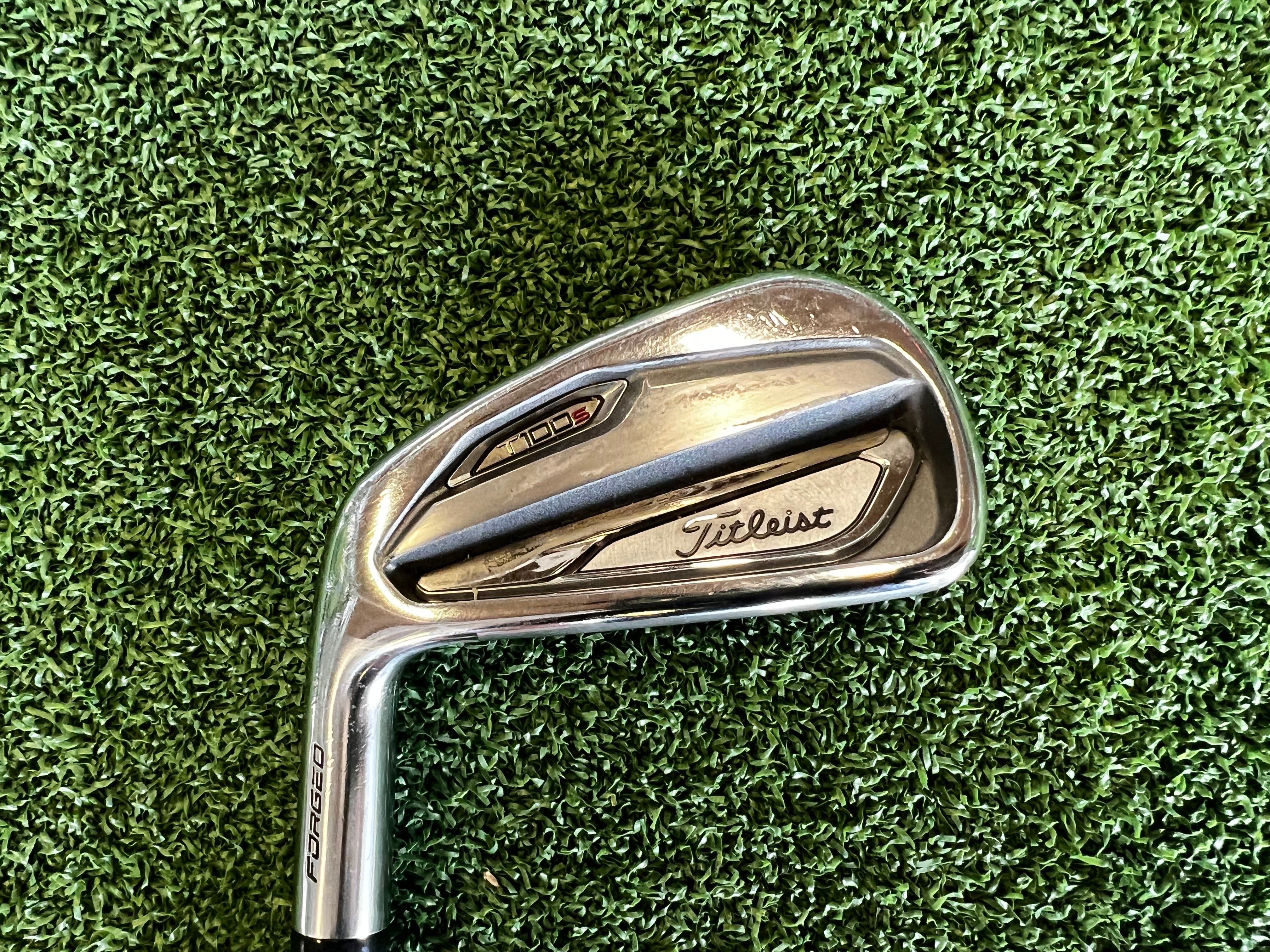 2019 Titleist T100s 5-9, PW Left Handed Iron Set