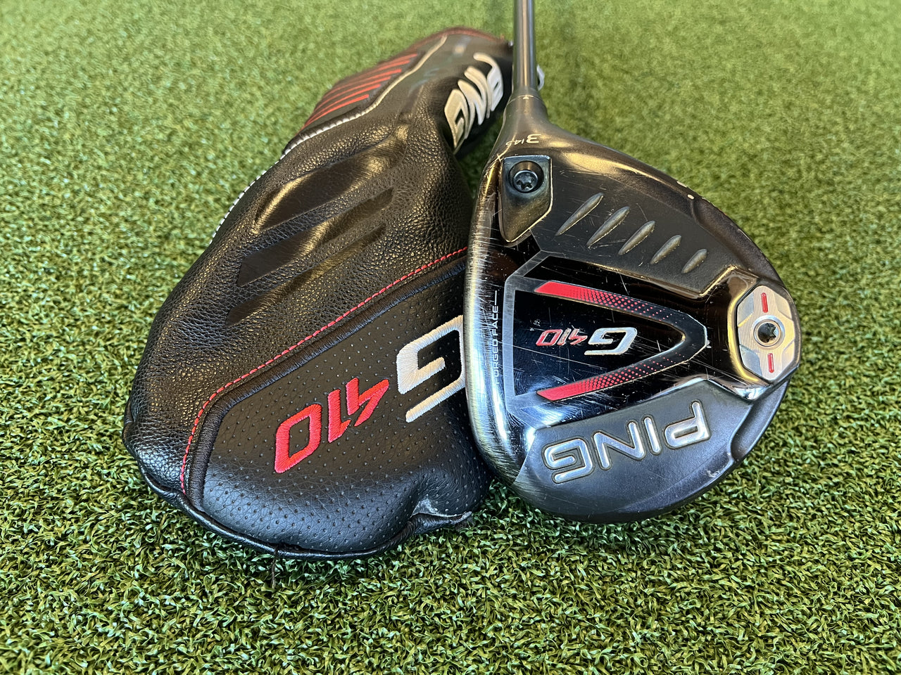 2019 Ping G410 14.5° 3 Wood With Headcover