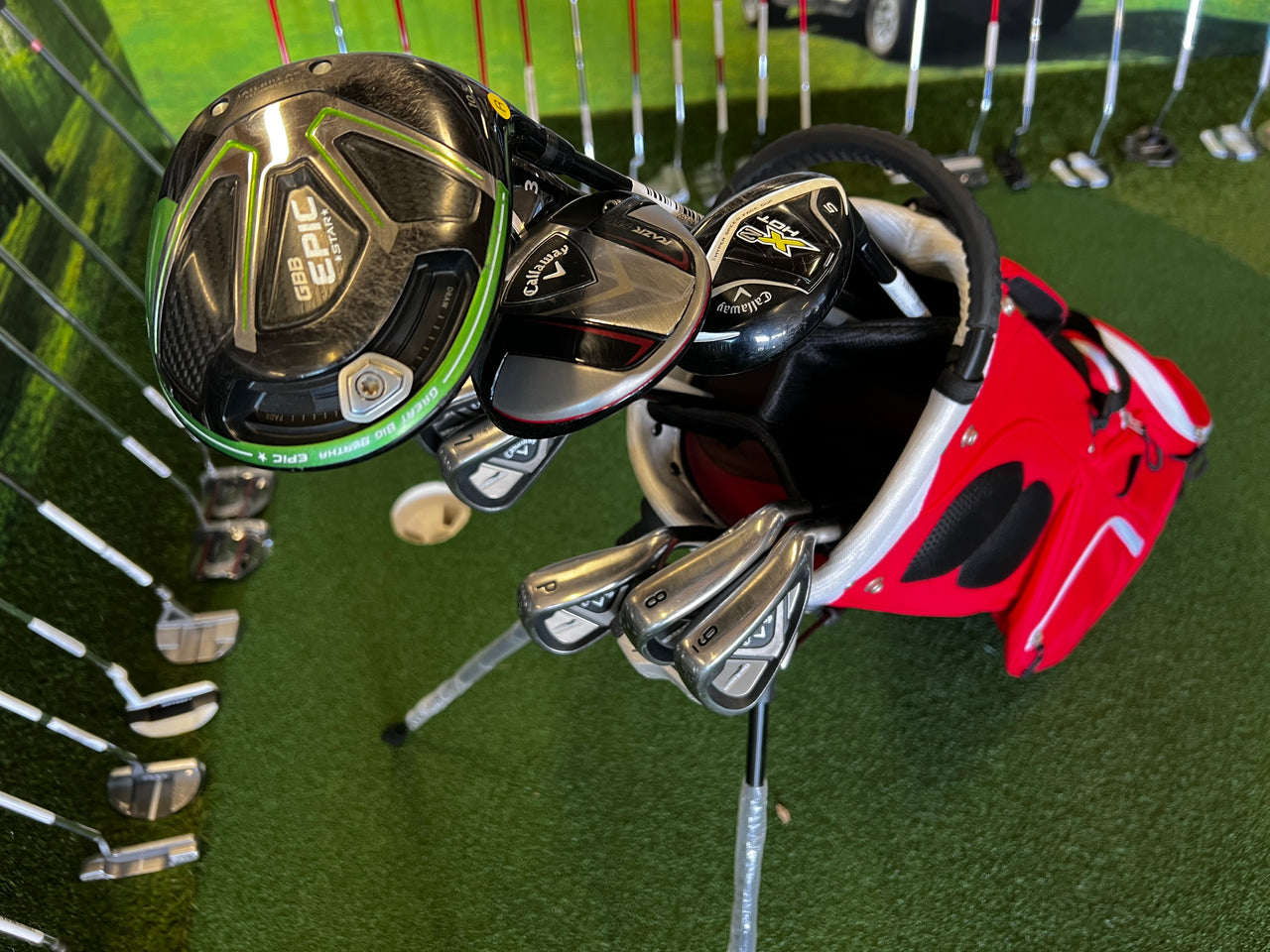 Callaway Regular Flex Full Set