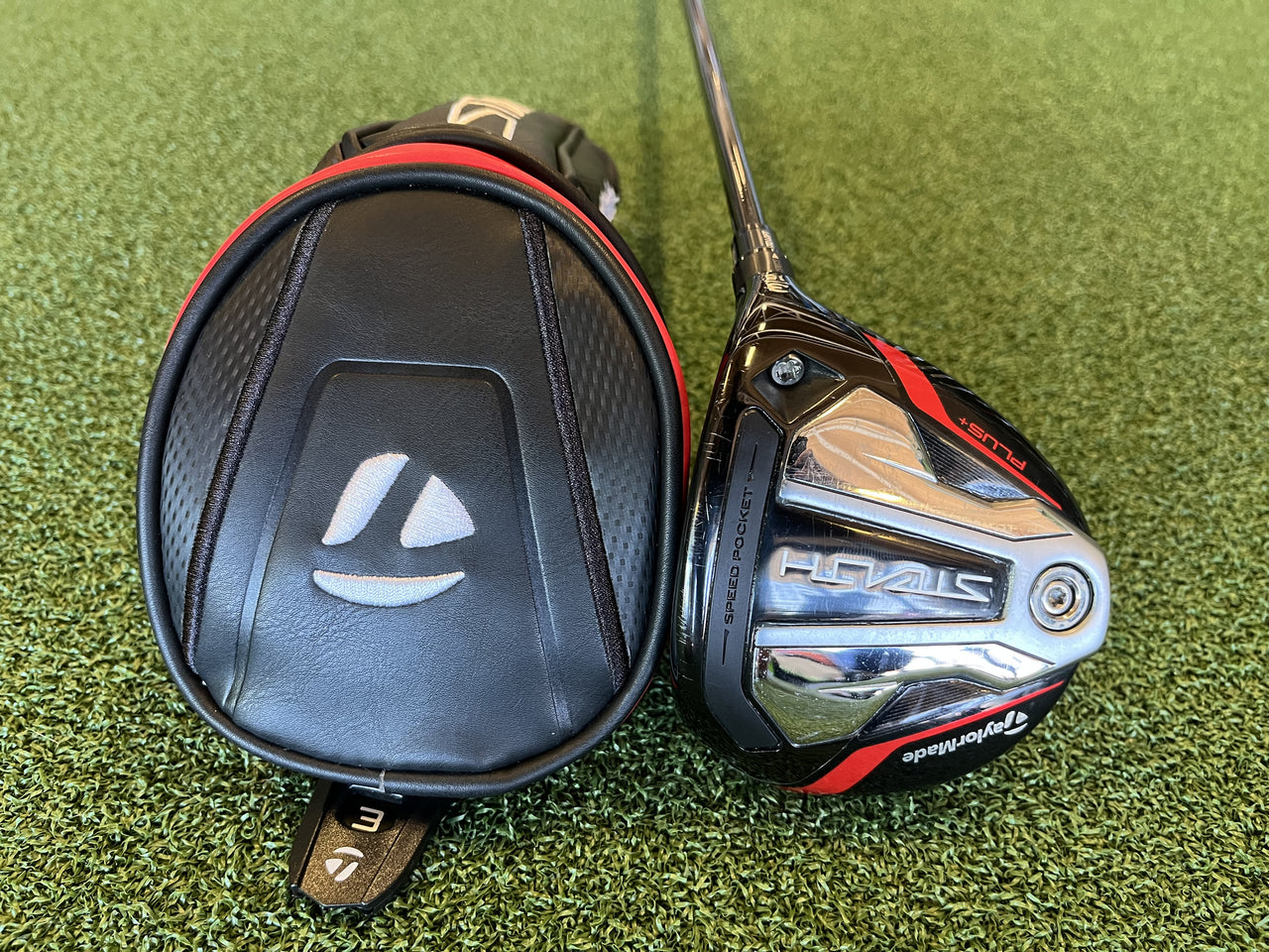 TaylorMade Stealth Plus 15° 3 Wood With Headcover