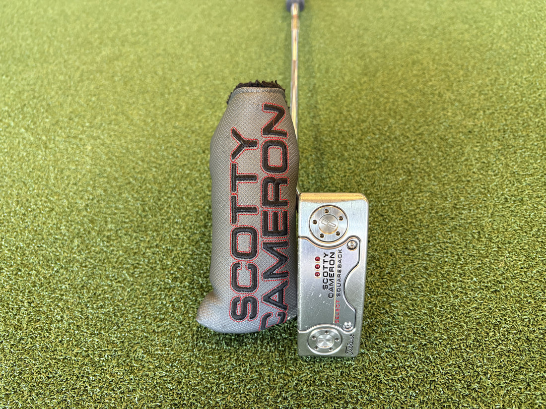 2018 Scotty Cameron Select Squareback 33" Putter With Headcover *Excellent Condition*