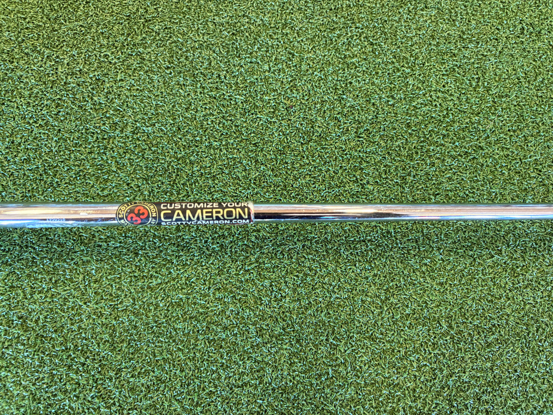 2018 Scotty Cameron Select Squareback 33" Putter With Headcover *Excellent Condition*