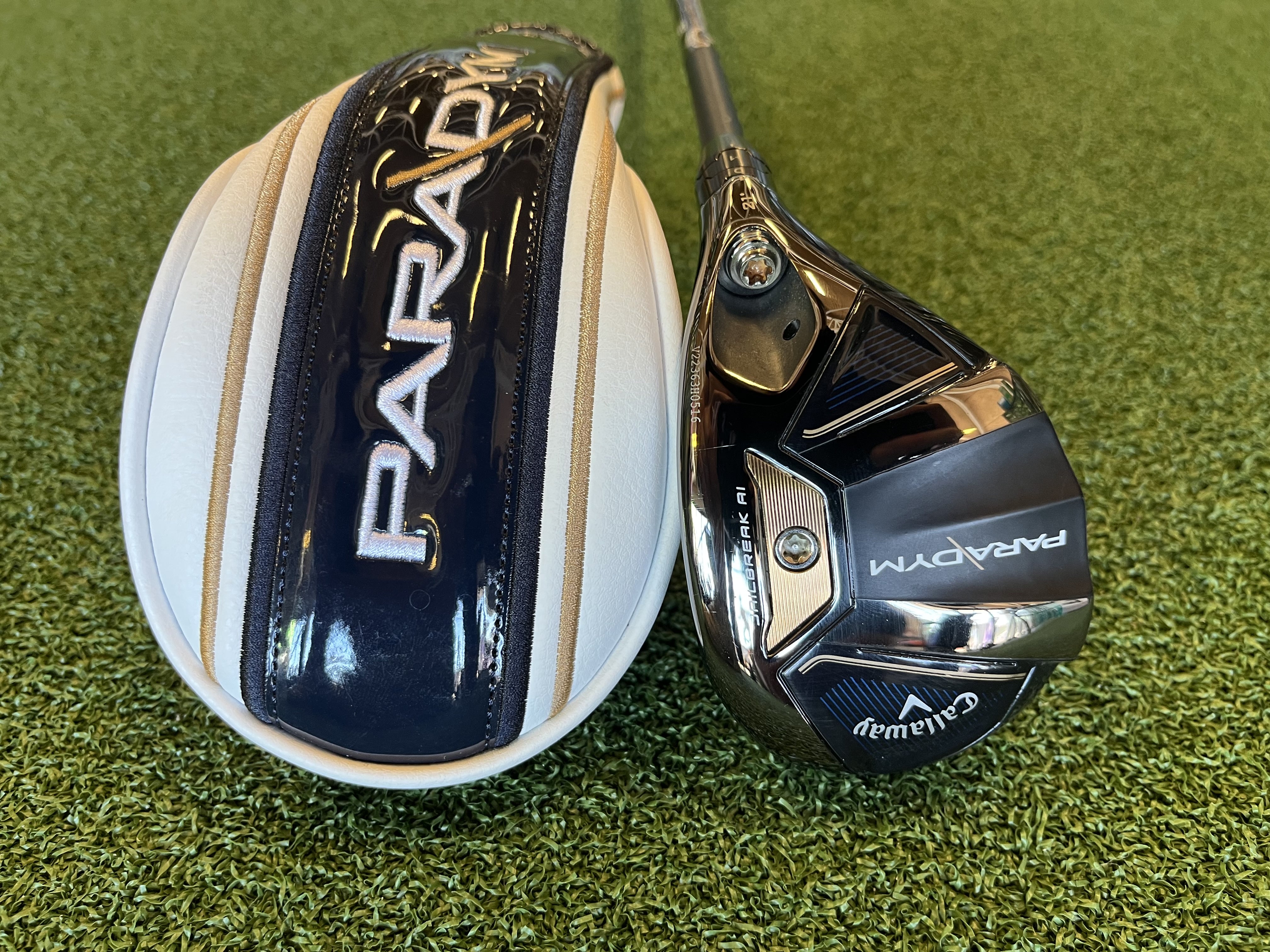 Callaway Paradym 4 Hybrid - Callaway Paradym 4 Hybrid | High