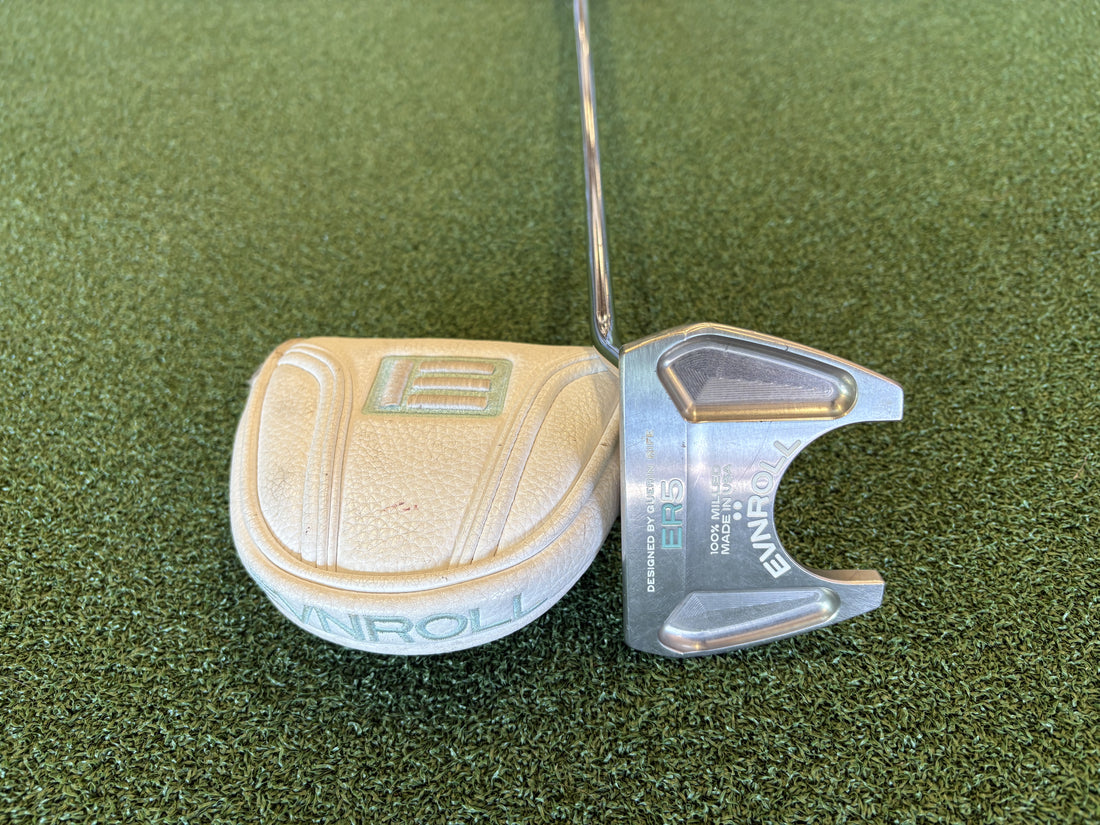 EvnRoll ER5 31" Putter With Headcover *Excellent Condition*