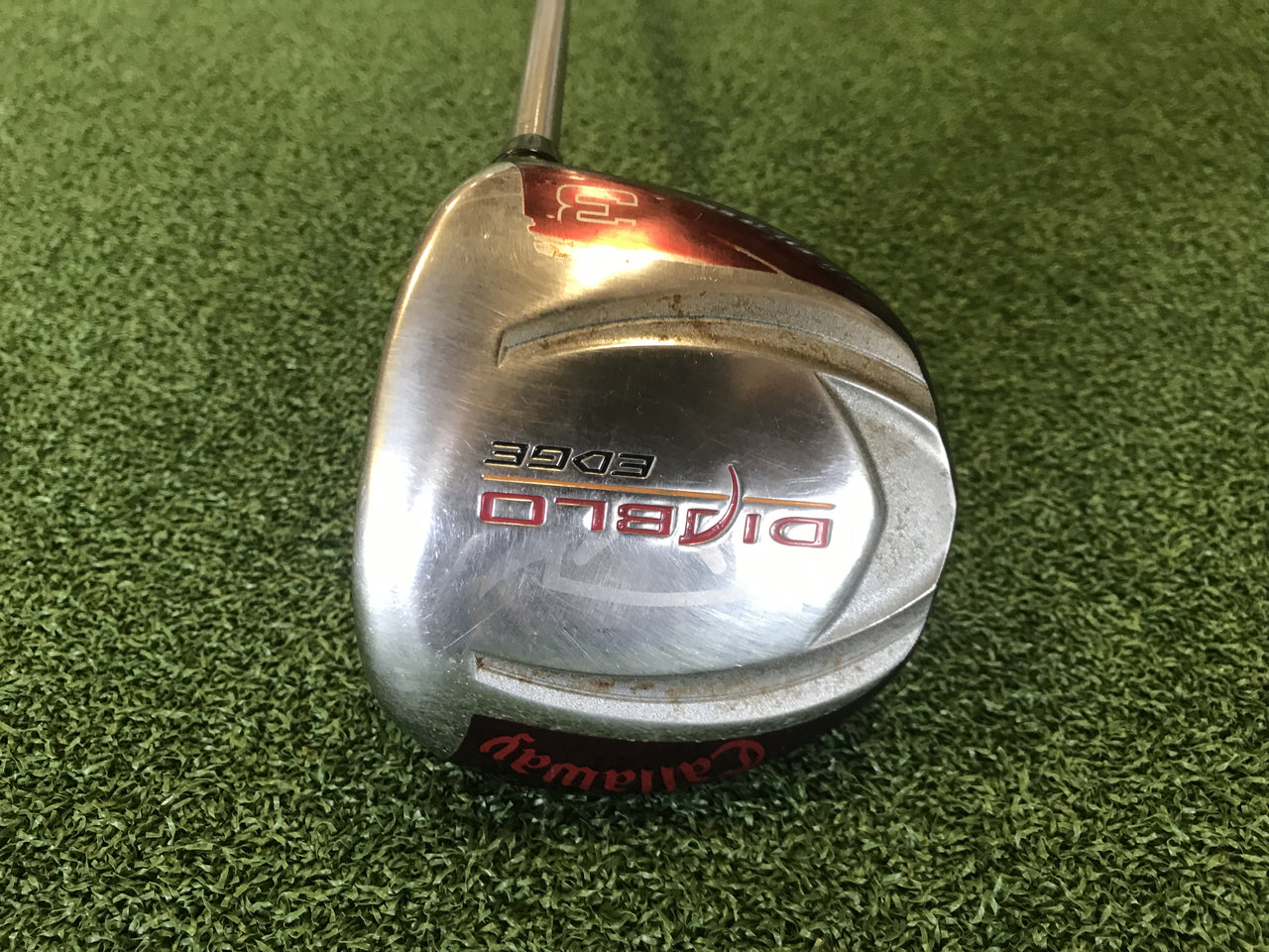 Callaway Diablo 15° Ladies 3 Wood