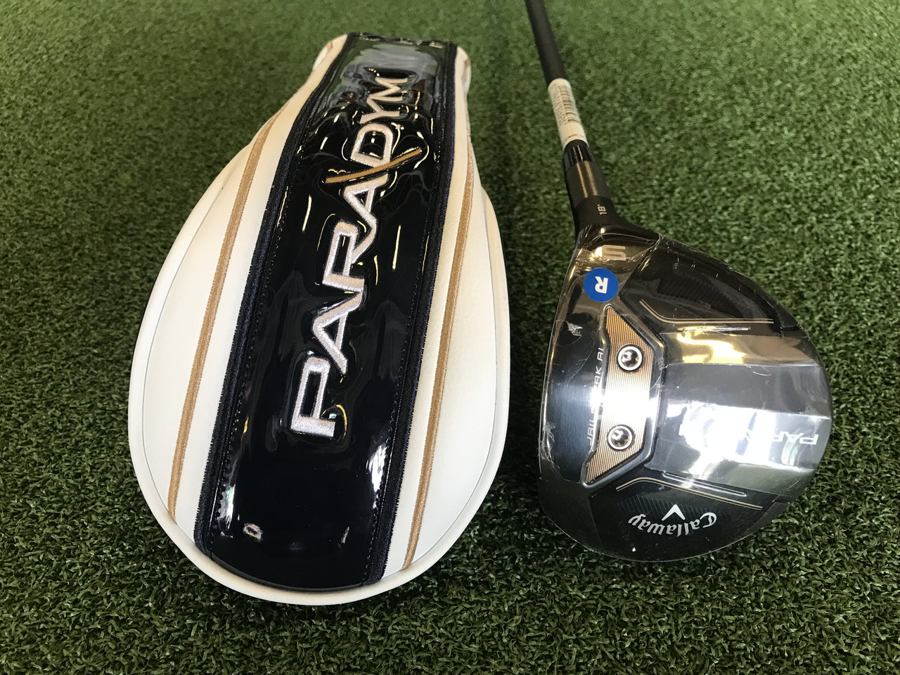 *New* 2023 Callaway Paradym X 18° 5 Wood With Headcover