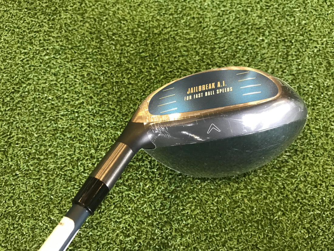 *New* 2023 Callaway Paradym X 18° 5 Wood With Headcover