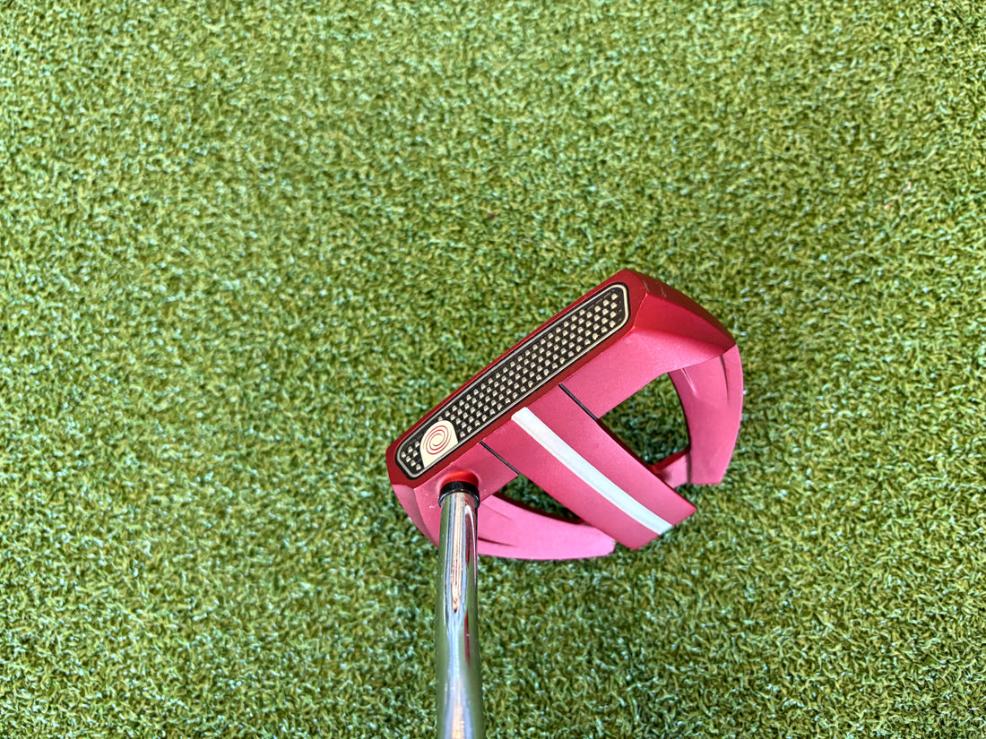 Odyssey O Works Marxman Red 31" Putter *Excellent Condition*