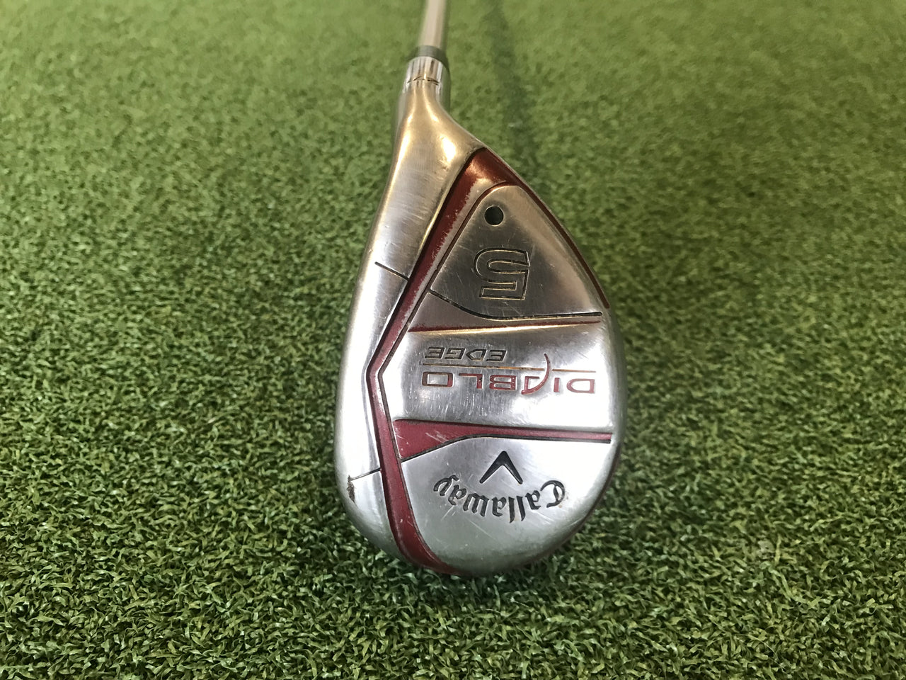 Callaway Diablo 27° Ladies 5 Hybrid