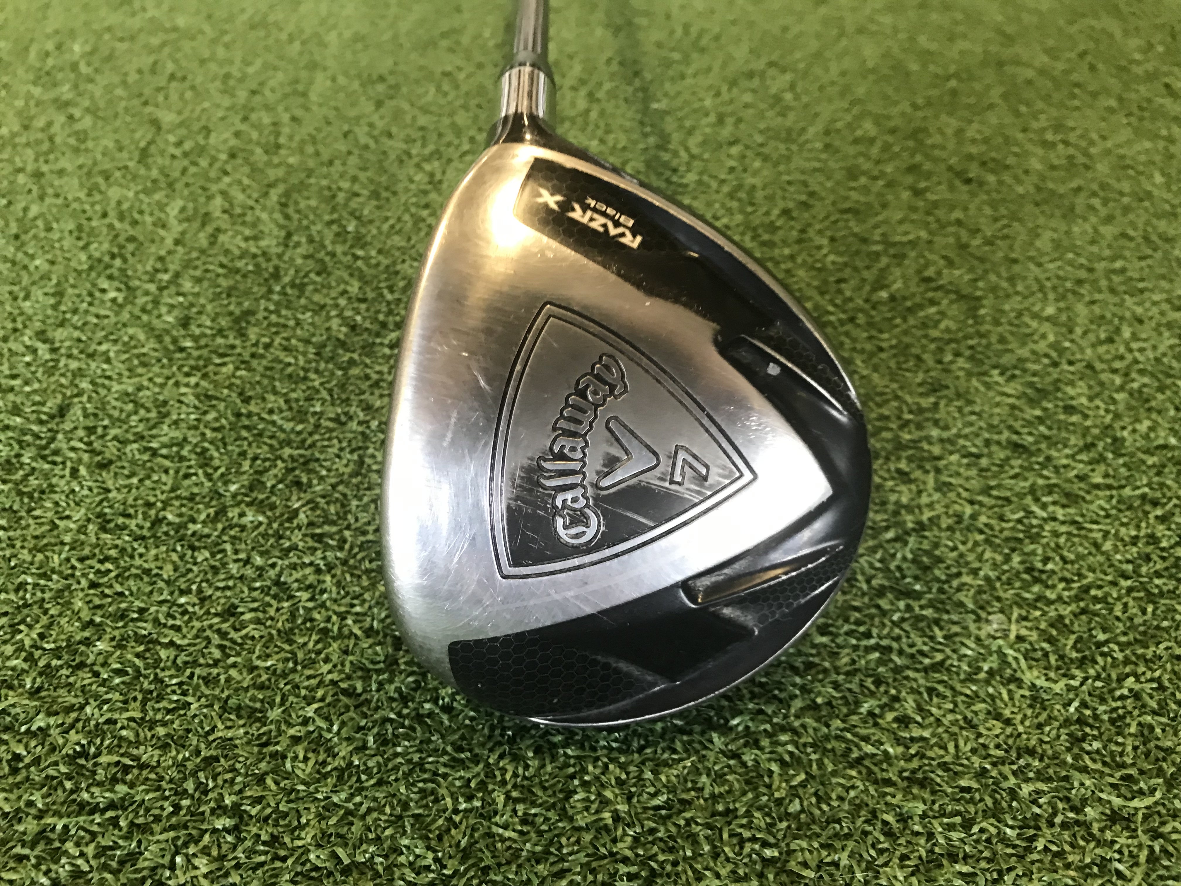 Callaway Razr X Black Ladies 7 Wood - High Launch Fairway