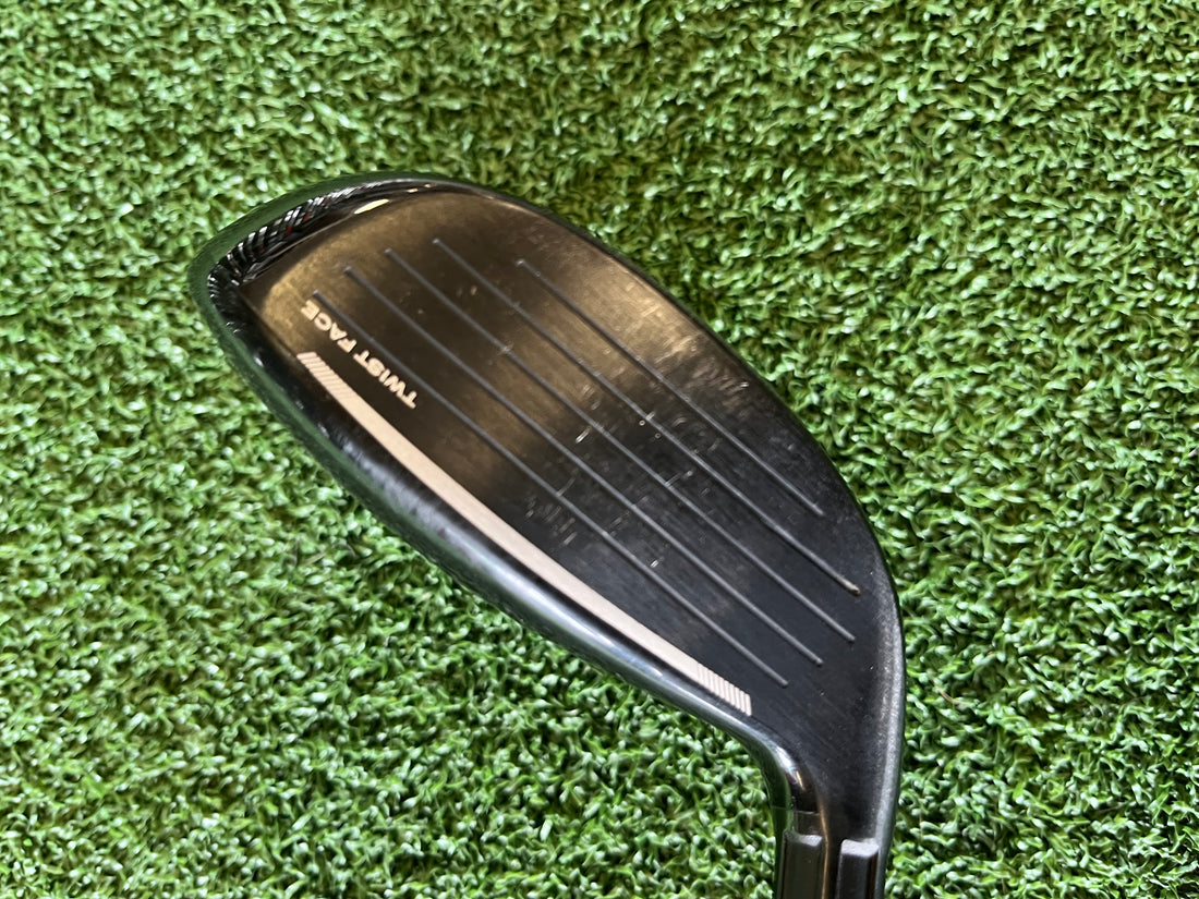 2022 TaylorMade Stealth 22° Left Handed 4 Hybrid With Headcover