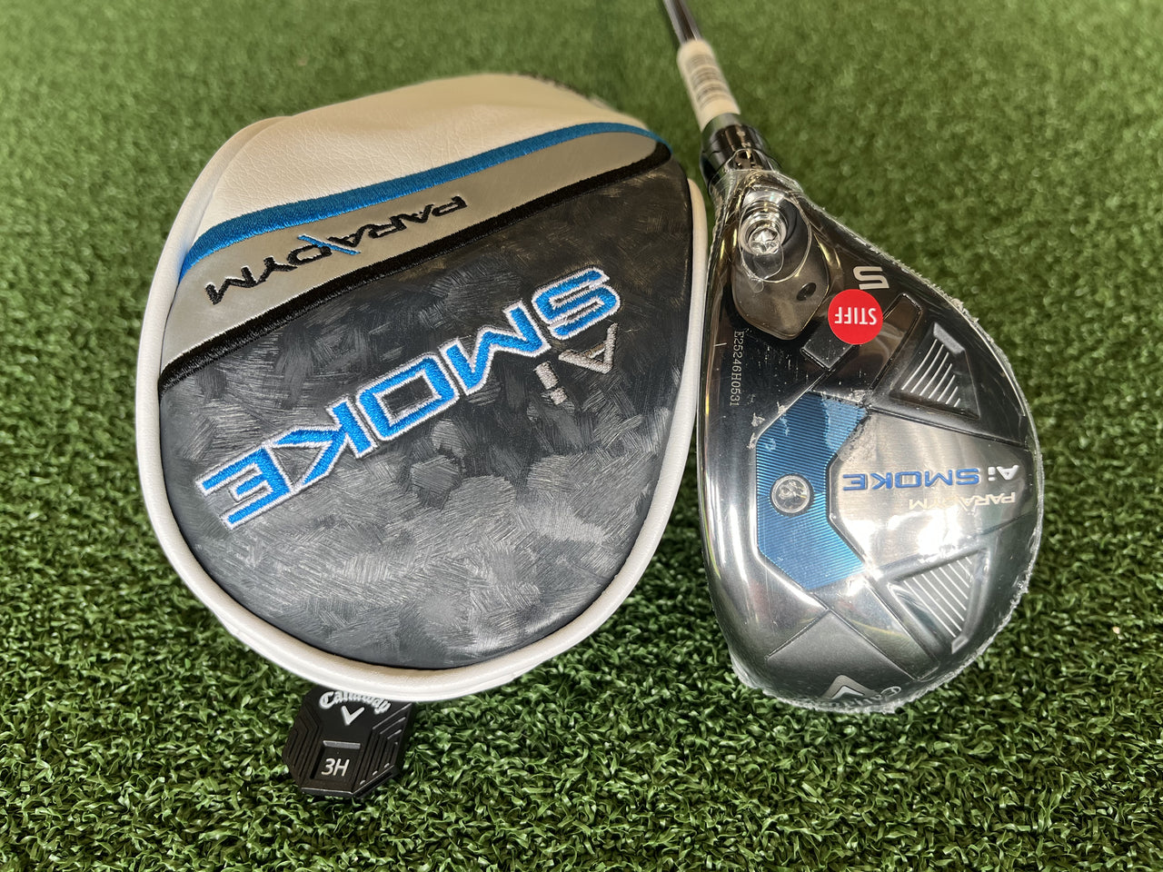 *New* 2024 Callaway Paradym Ai Smoke 24° 5 Hybrid With Headcover