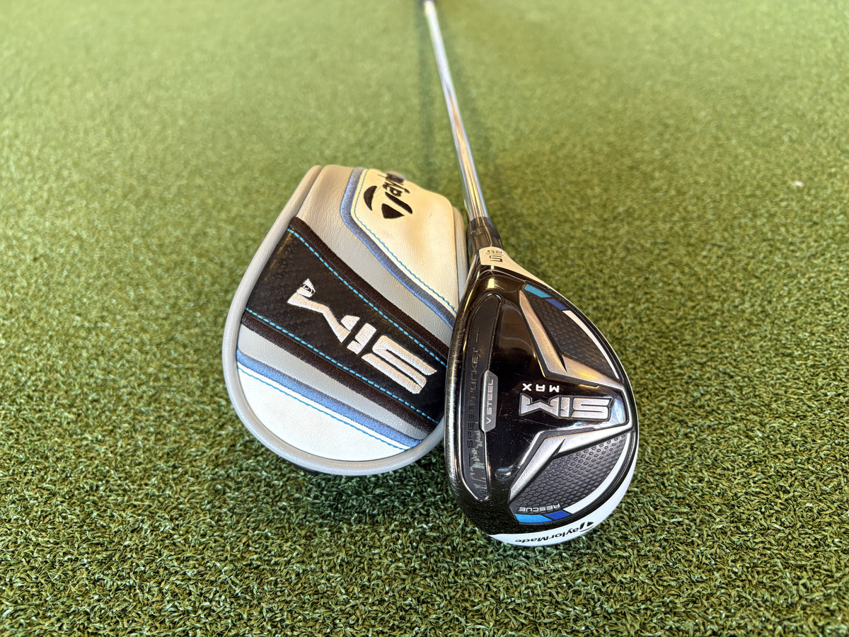 2020 TaylorMade SIM Max 25° 5 Hybrid With Headcover