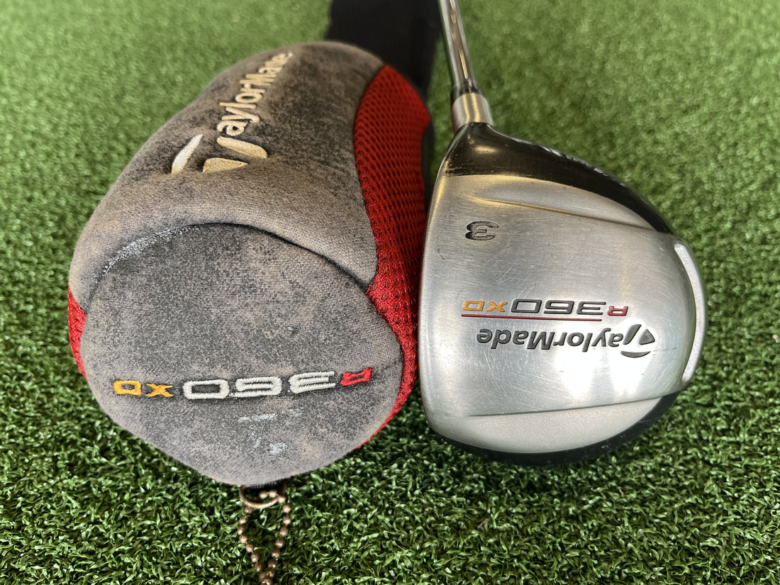 TaylorMade R360 XD 15° 3 Wood With Headcover