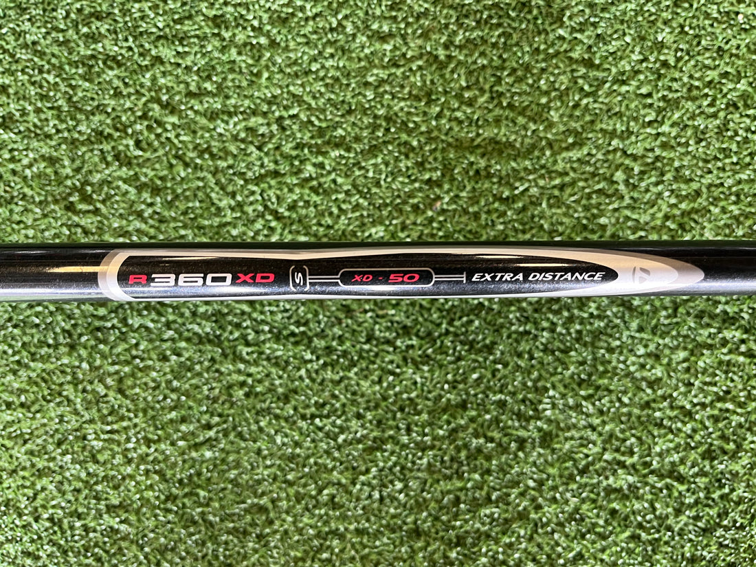 TaylorMade R360 XD 15° 3 Wood With Headcover