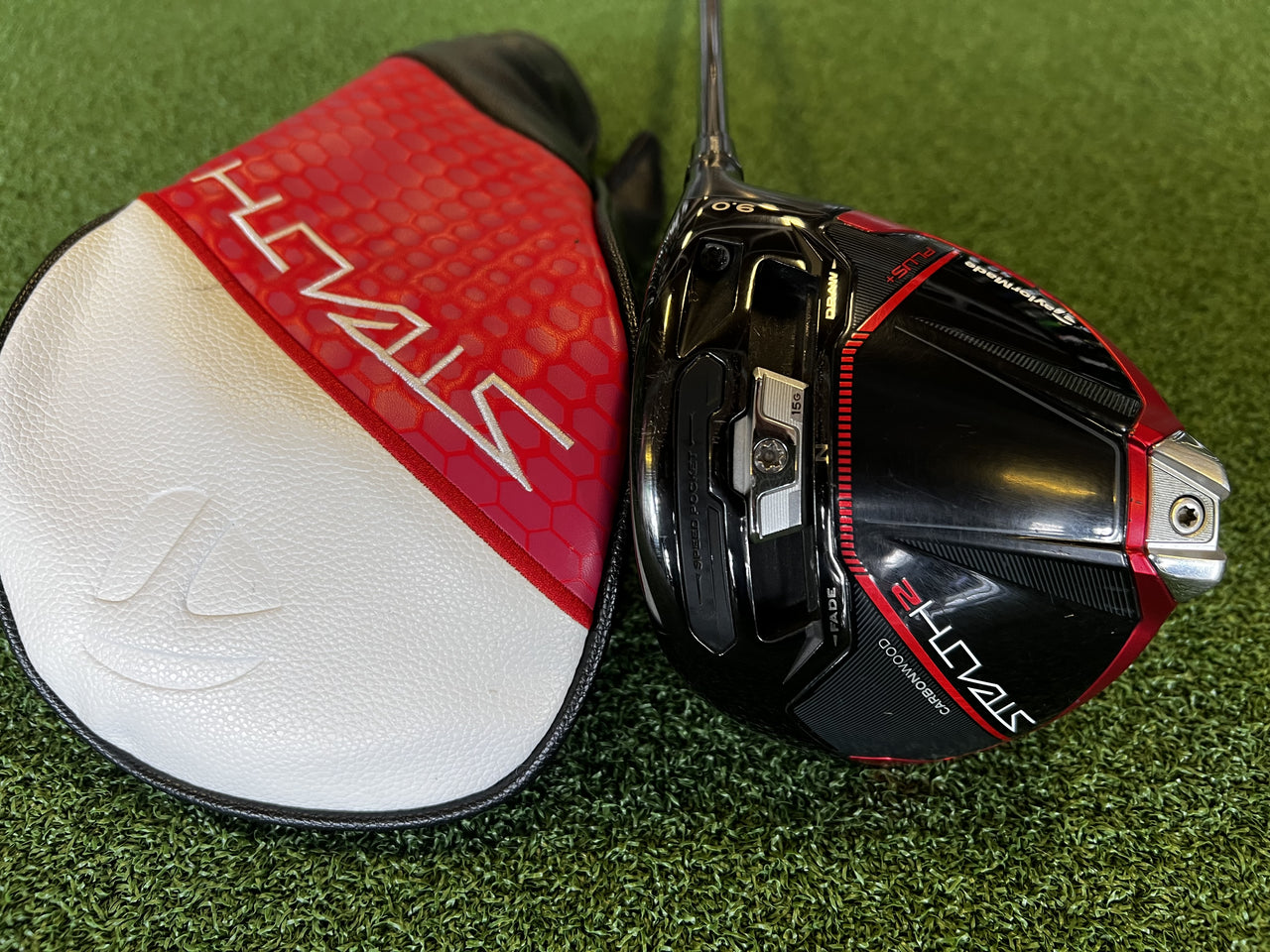 2023 TaylorMade Stealth 2 Plus 9° Driver With Headcover