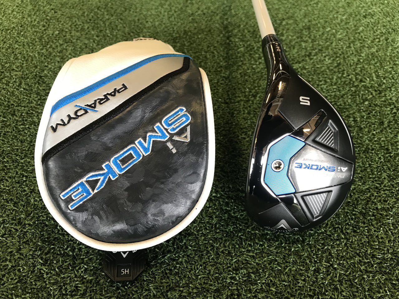 Callaway Paradym Ai Smoke Max Fast 24° Ladies 5 Hybrid With Headcover *Excellent Condition*