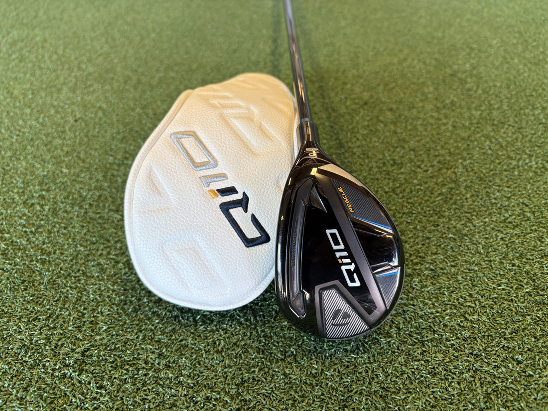 2024 TaylorMade Qi10 25° 5 Hybrid With Headcover *Excellent Condition*
