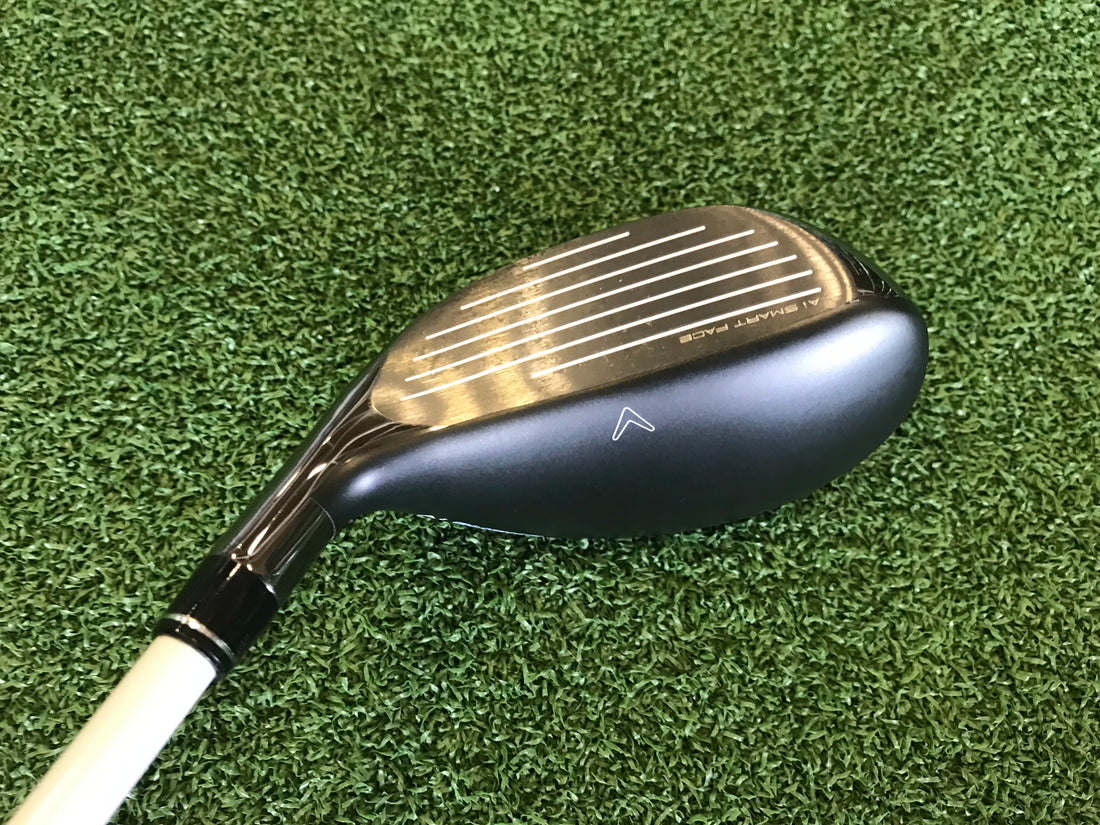 Callaway Paradym Ai Smoke Max Fast 24° Ladies 5 Hybrid With Headcover *Excellent Condition*