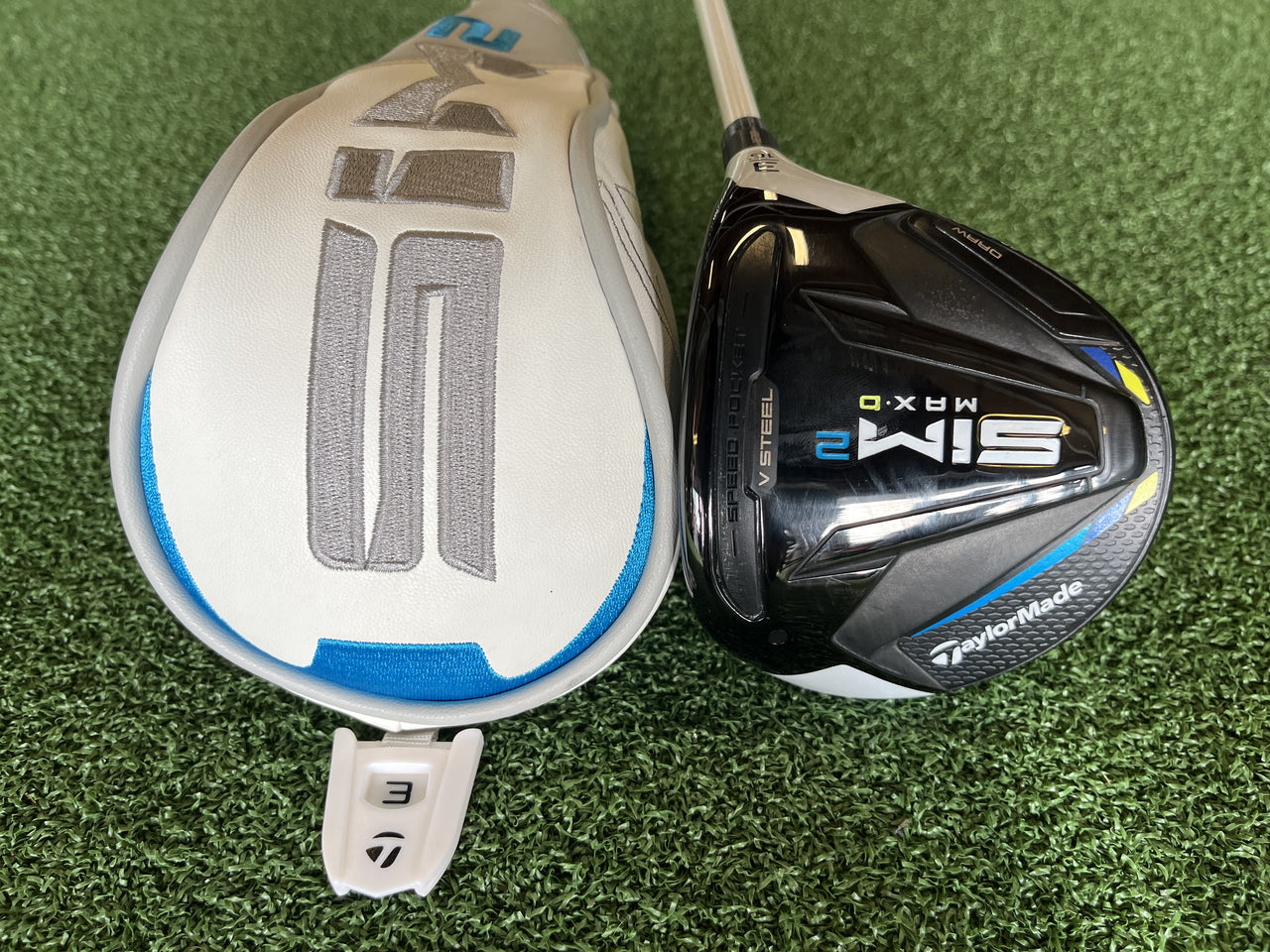 TaylorMade Sim2 Max D 16° Ladies 3 Wood With Headcover *Excellent Condition*