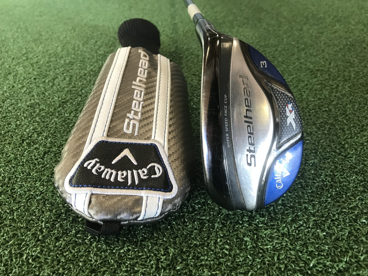 2016 Callaway XR Steelhead 19° 3 Hybrid With Headcover