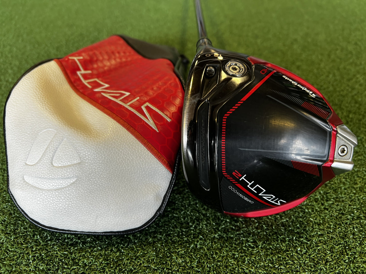 2023 TaylorMade Stealth 2 HD 12° Driver With Headcover