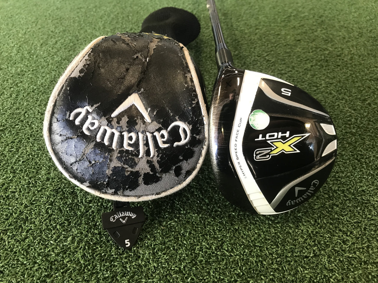 2014 Callaway X2 Hot 19° 5 Wood With Headcover